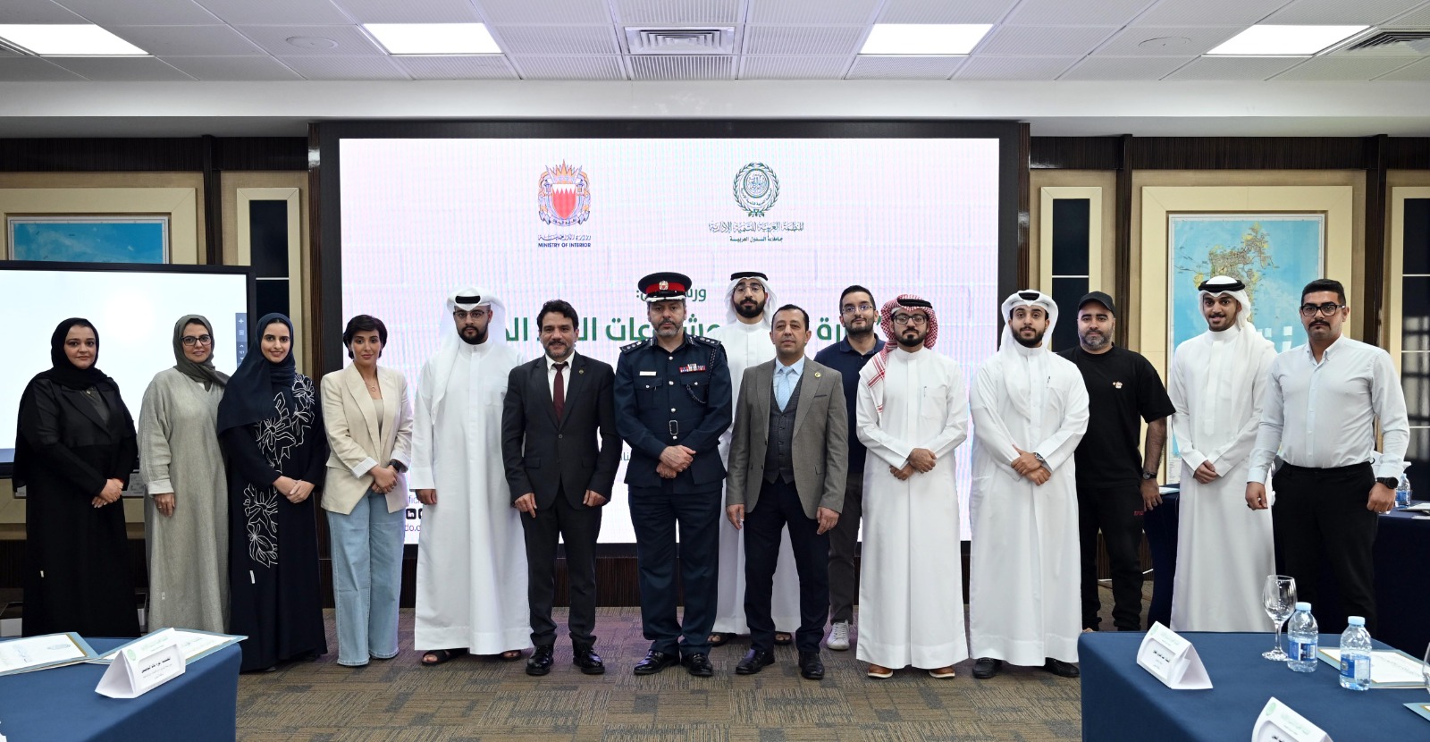 اختتام ورشة إدارة وتنفيذ مشروعات البناء الذكية باستخدام الذكاء الاصطناعي بمشاركة عربية واسعة<